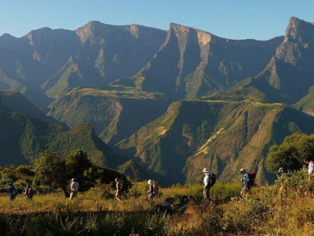 Trekking the Simien Mountains: Inside Ethiopia's dying World Heritage Site | The Independent | The Independent